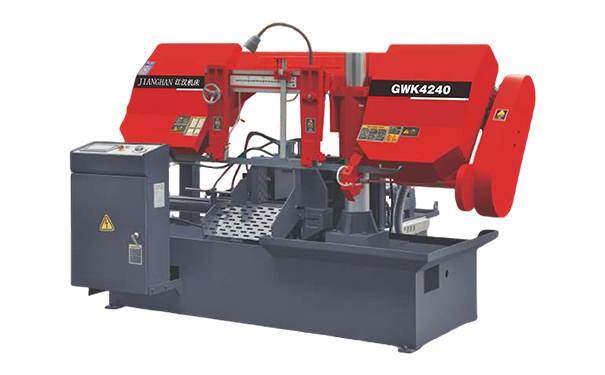 锦屏GWK4240数控双柱卧式带锯床