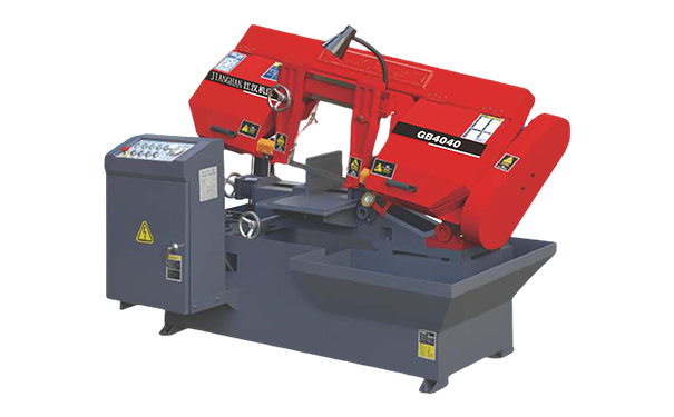 锦屏GB4040卧式带锯床