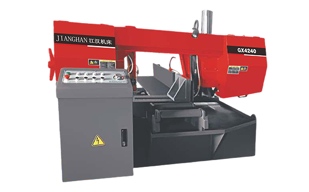 锦屏GX4240旋转式带锯床