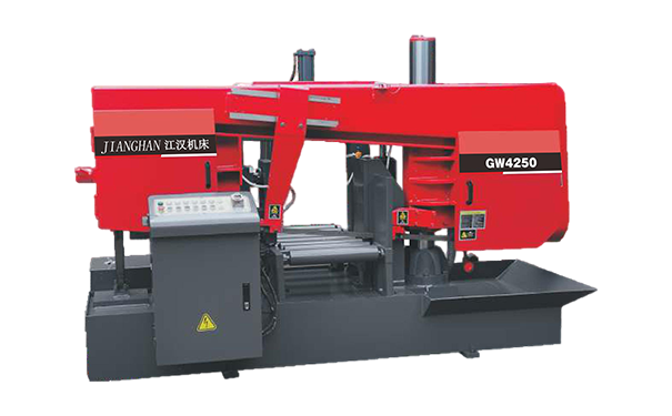 锦屏GW4250带锯床型材专切