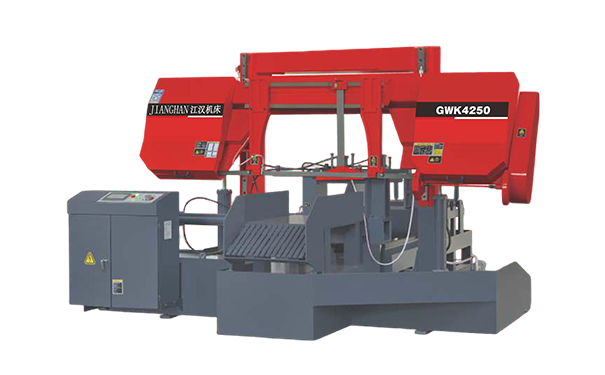 锦屏GWK4250数控双柱龙门卧式带锯床