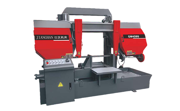锦屏GW4260双柱龙门卧式带锯床