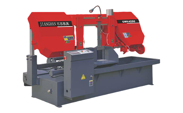 锦屏GWK4250数控双柱卧式带锯床