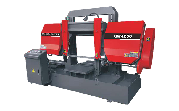 锦屏GW4250双柱龙门卧式带锯床