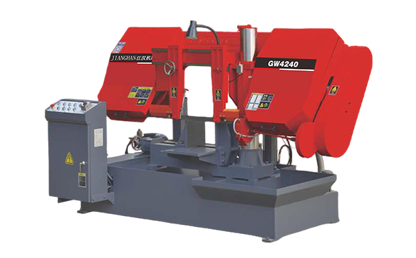 锦屏GW4240双柱卧式带锯床
