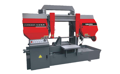 锦屏龙门带锯床运行中途停止切割产生的原因是什么？